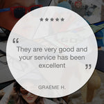 Reading Glasses for Men and Women - Pat Black Classic Shape Readers 4107